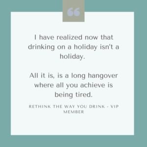 inspiring quote about going alcohol free in Waikiki