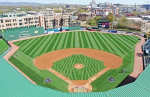 Image of Greenville's Fluor Field